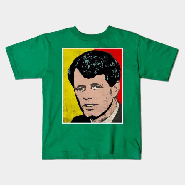 RFK Kids T-Shirt by truthtopower